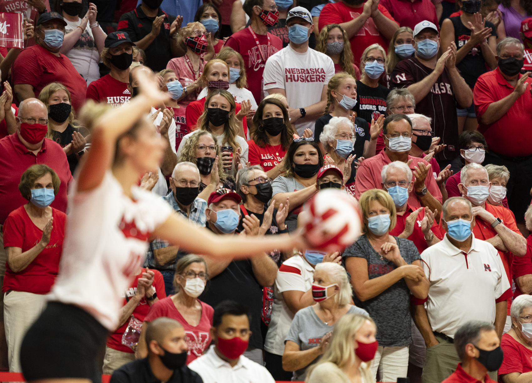 Nebraska vs. Kansas State, 8.28